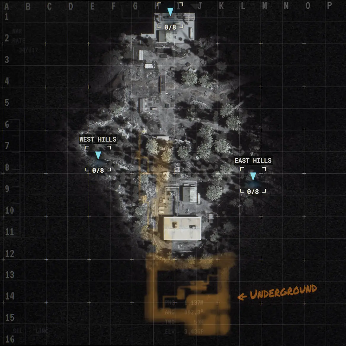 Map image for StorageFacility